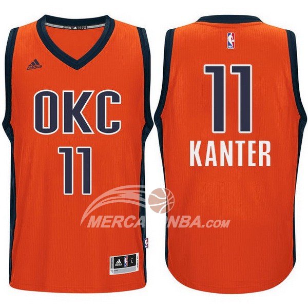 Maglia NBA Kanter Oklahoma City Thunder Naranja